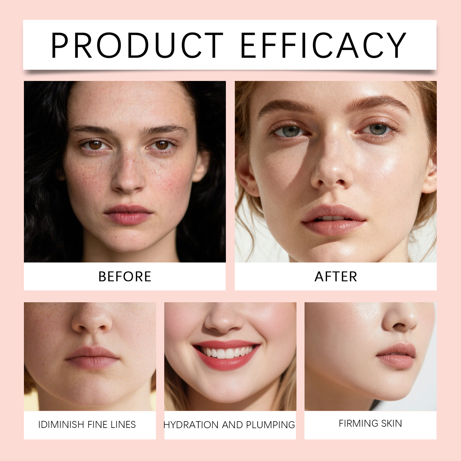 Hydrating Essence Moisturizing Mild Nourish Facial Skin Replenish Water Soft Glossy Transparent Daily Skincare Care