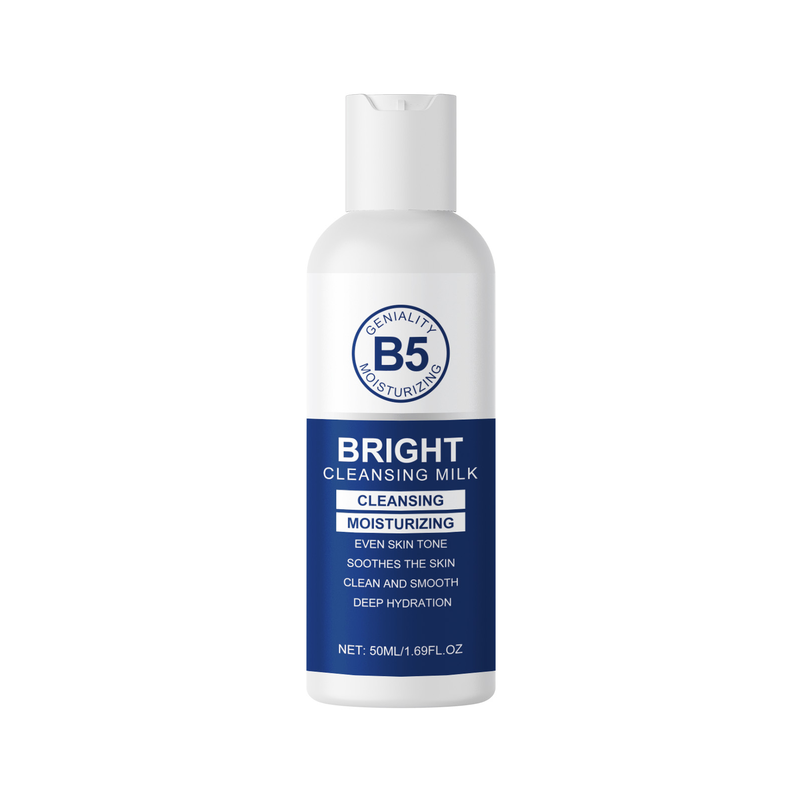 Hydrating Facial Cleanser Mildly Clean Skin Refreshes Pores Without Tightening Feeling For Daily Face Care