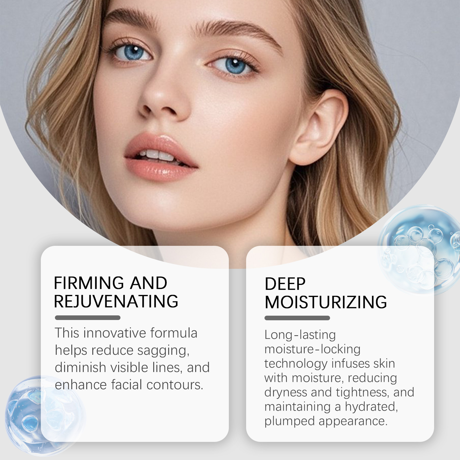 Hydrating Facial Cleanser Mildly Clean Skin Refreshes Pores Without Tightening Feeling For Daily Face Care