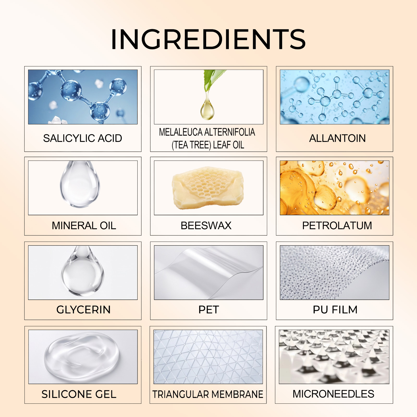 Micro Needle Skin Patch Beauty Care Daily Facial Home Skin Repair Fine Line Anti Wrinkle Hydrating Firming Treatment