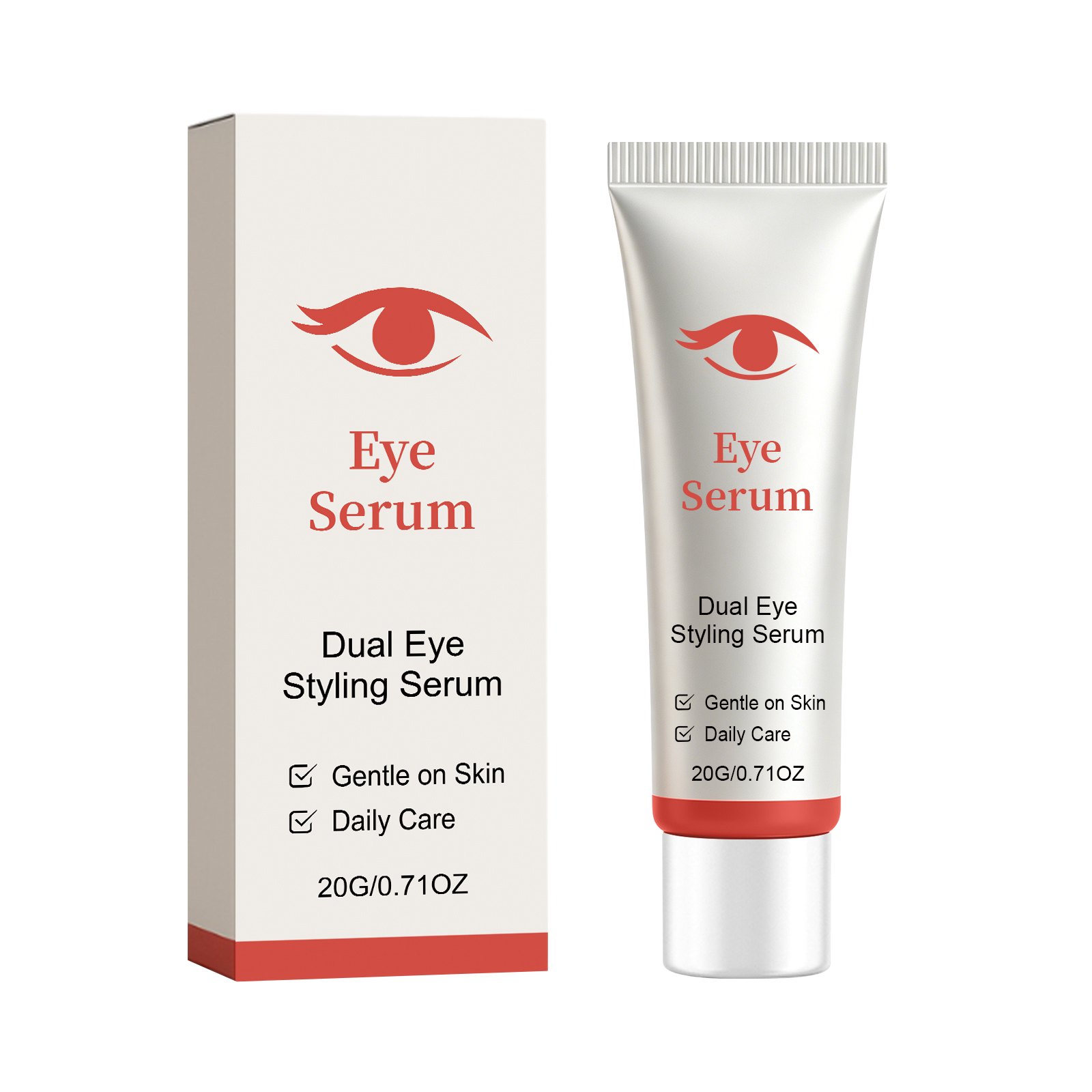 Eye Care Essence Mild Gentle Light Soft Moisturize Daily Eye Skin Coating Care