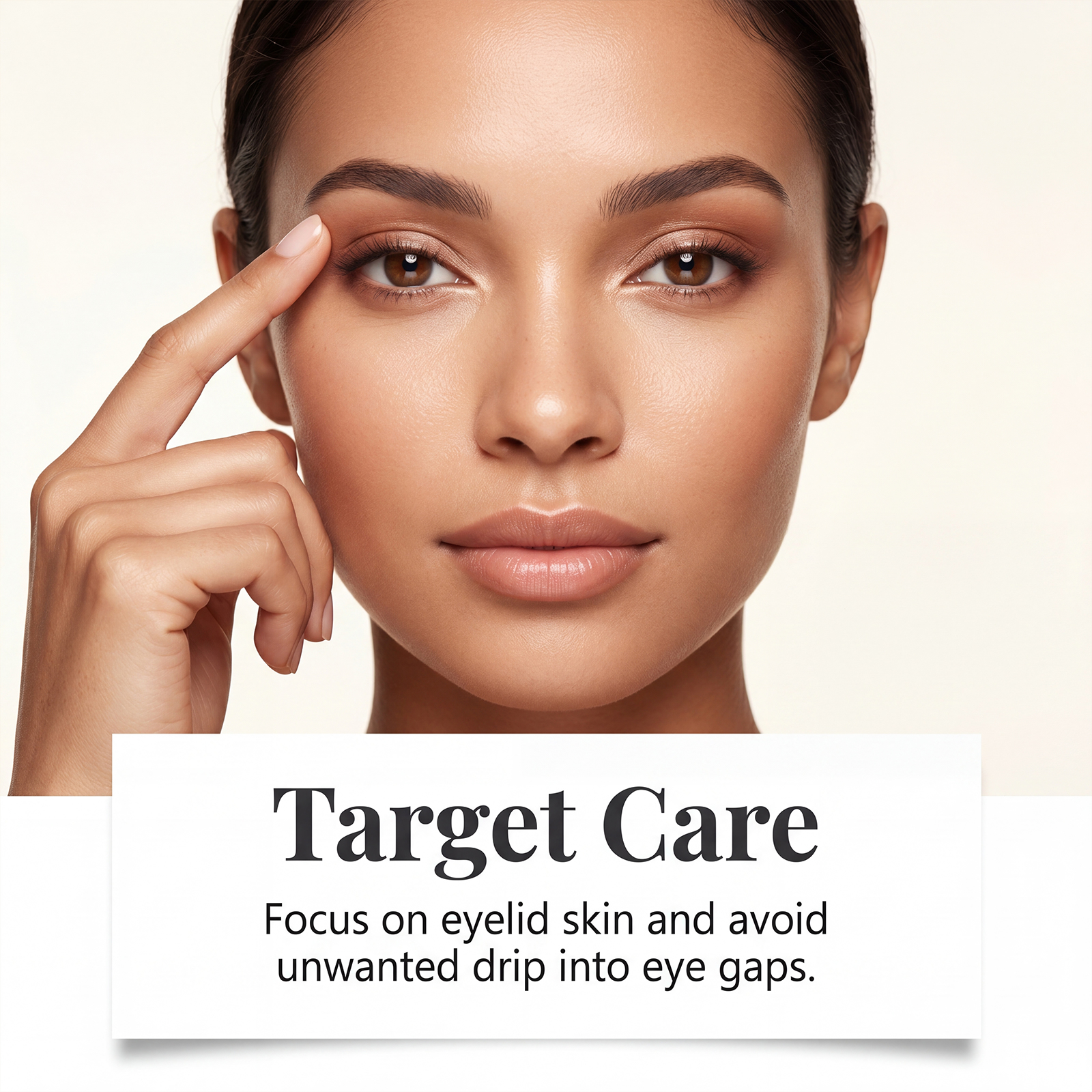 Eye Care Essence Mild Gentle Light Soft Moisturize Daily Eye Skin Coating Care