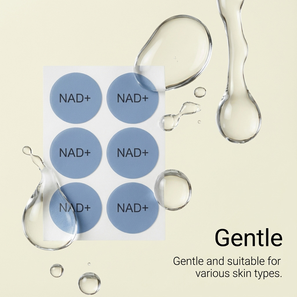 Skin Care Patch Mild Thin Breathable Soft Smooth For Daily Skin Surface Treatment Pad