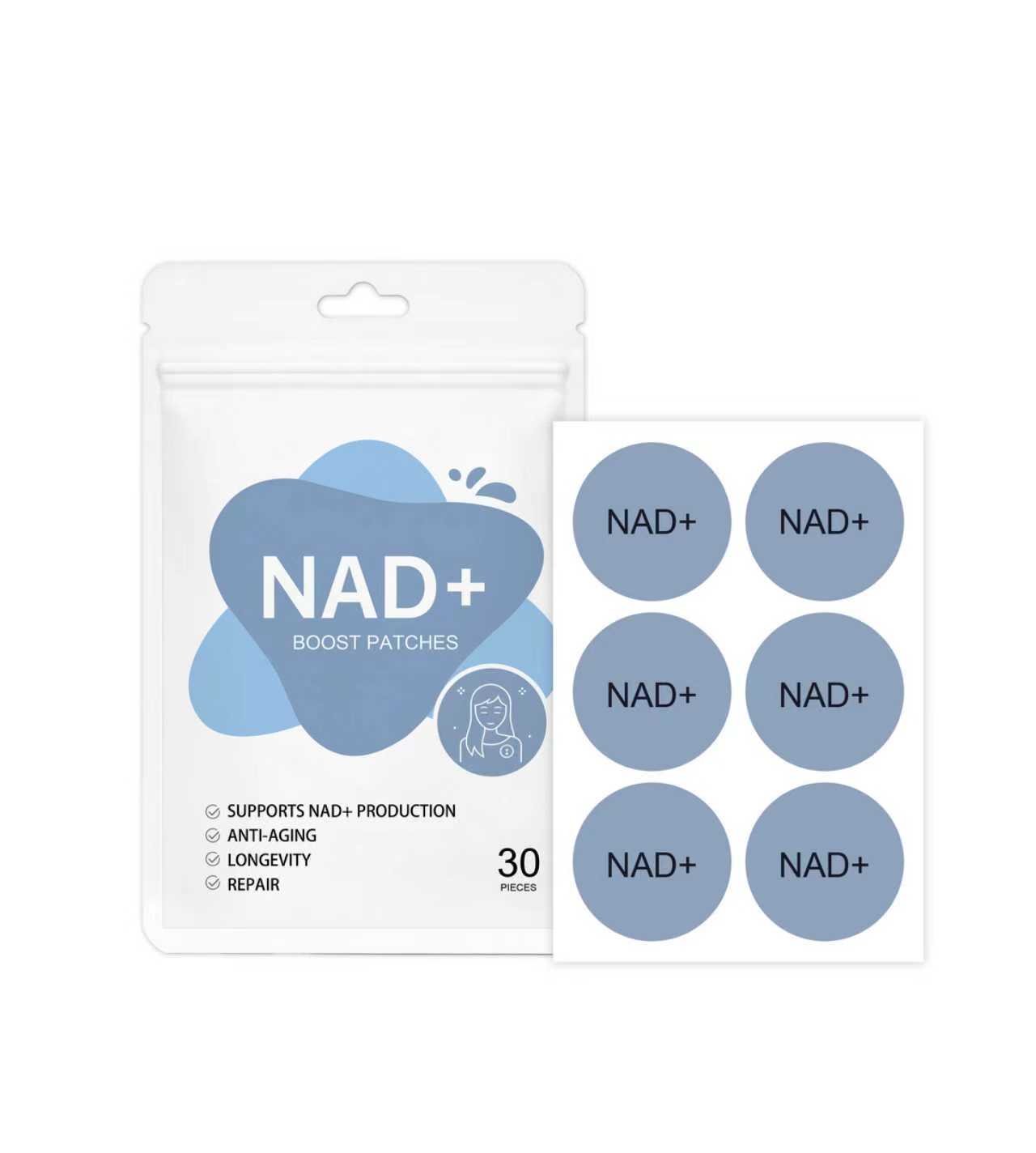Skin Care Patch Mild Thin Breathable Soft Smooth For Daily Skin Surface Treatment Pad