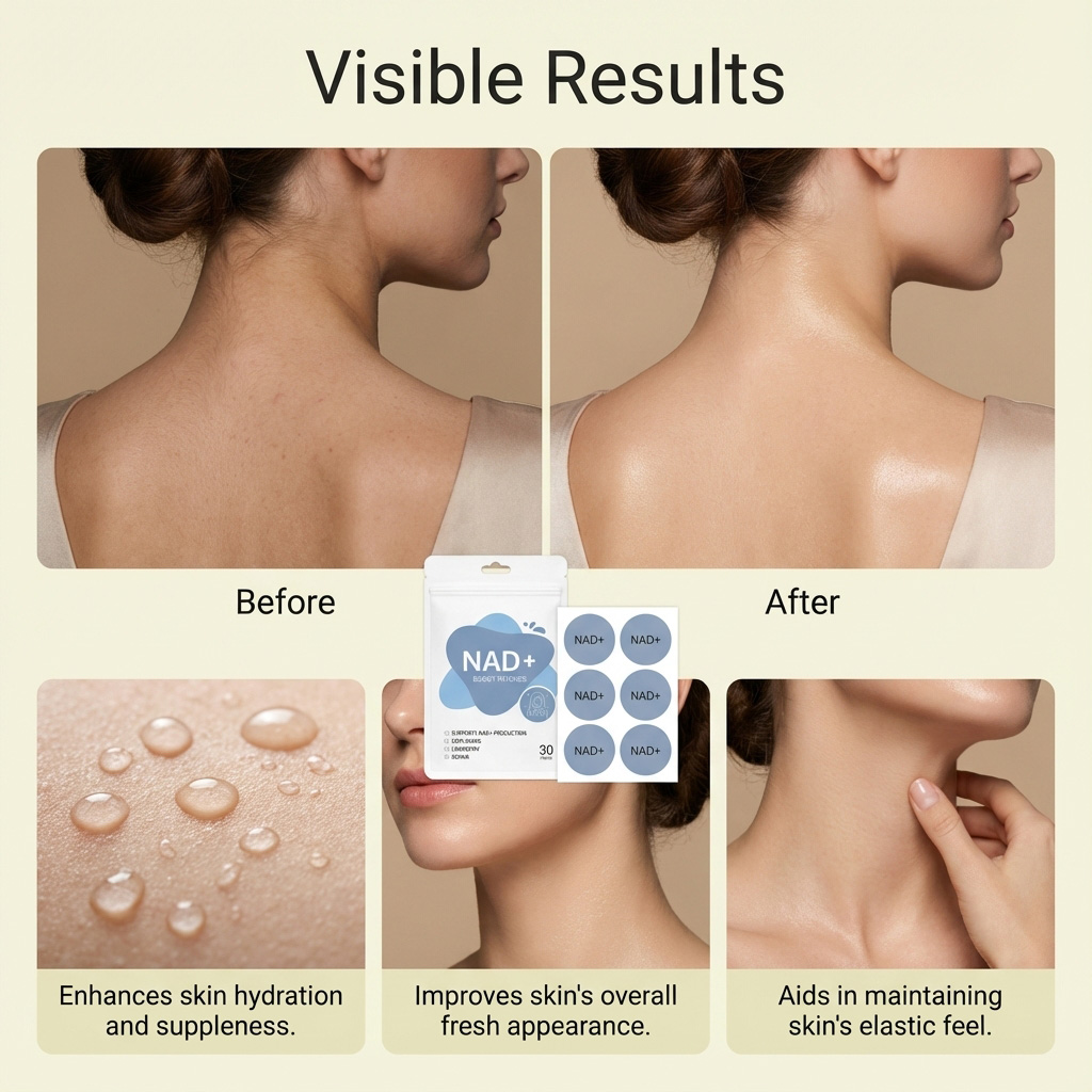 Skin Care Patch Mild Thin Breathable Soft Smooth For Daily Skin Surface Treatment Pad