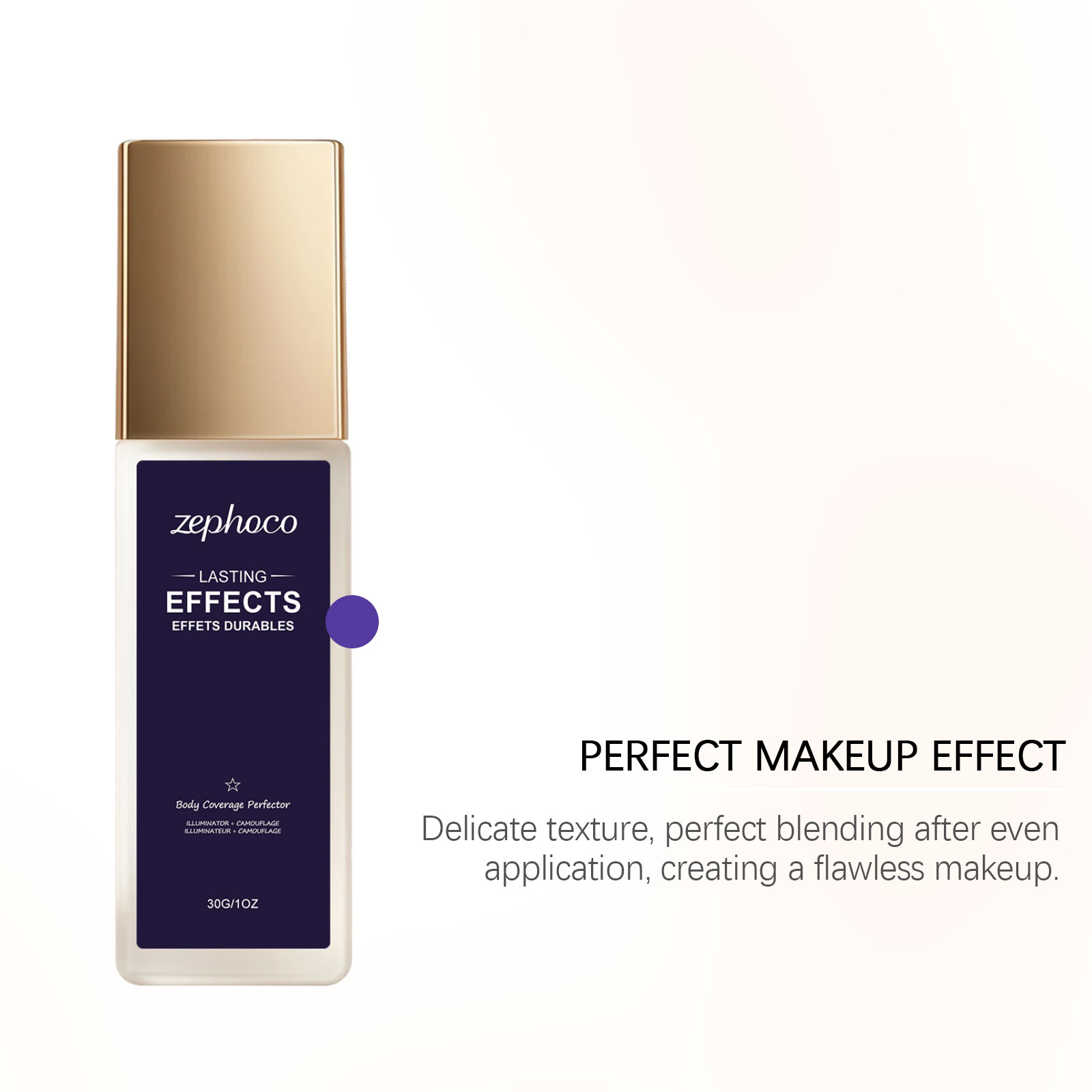 Body Color Evening Concealer Natural Shade Lightweight Adhesive Long Lasting For Face And Skin