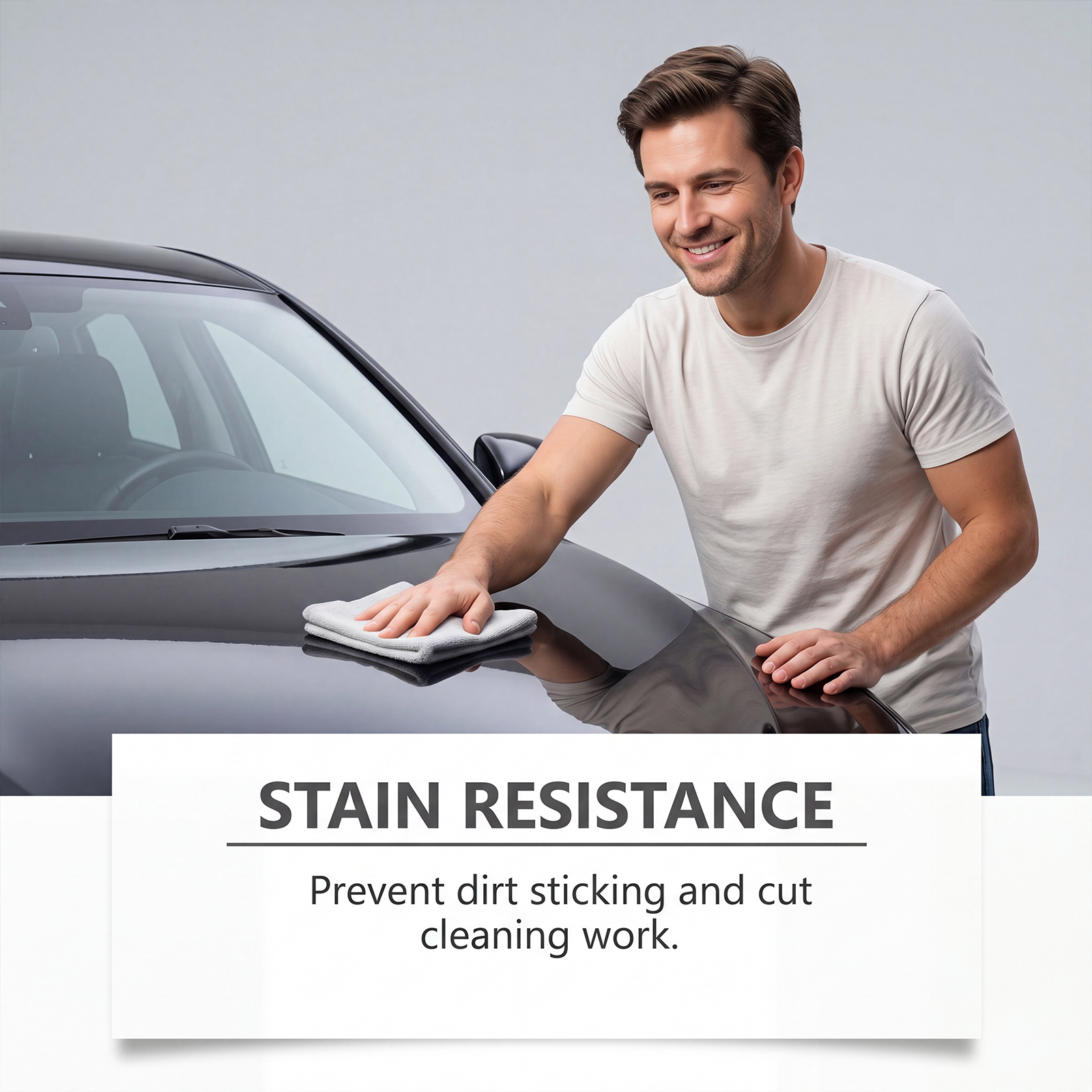 Car Brazil Palm Wax Spray Coating Whole Vehicle Paint Surface Maintenance Spray Agent