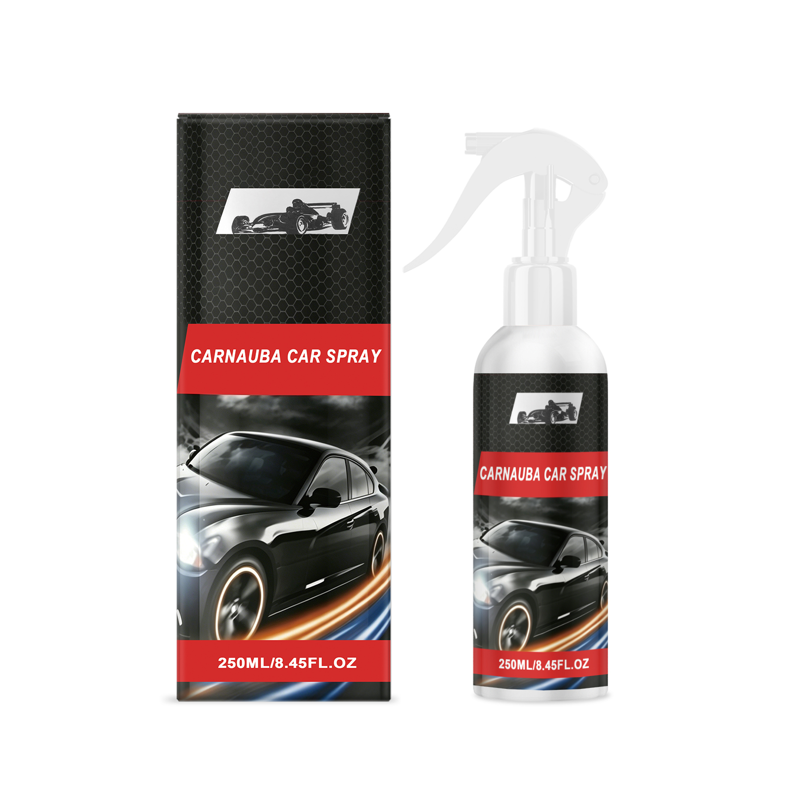 Car Brazil Palm Wax Spray Coating Whole Vehicle Paint Surface Maintenance Spray Agent