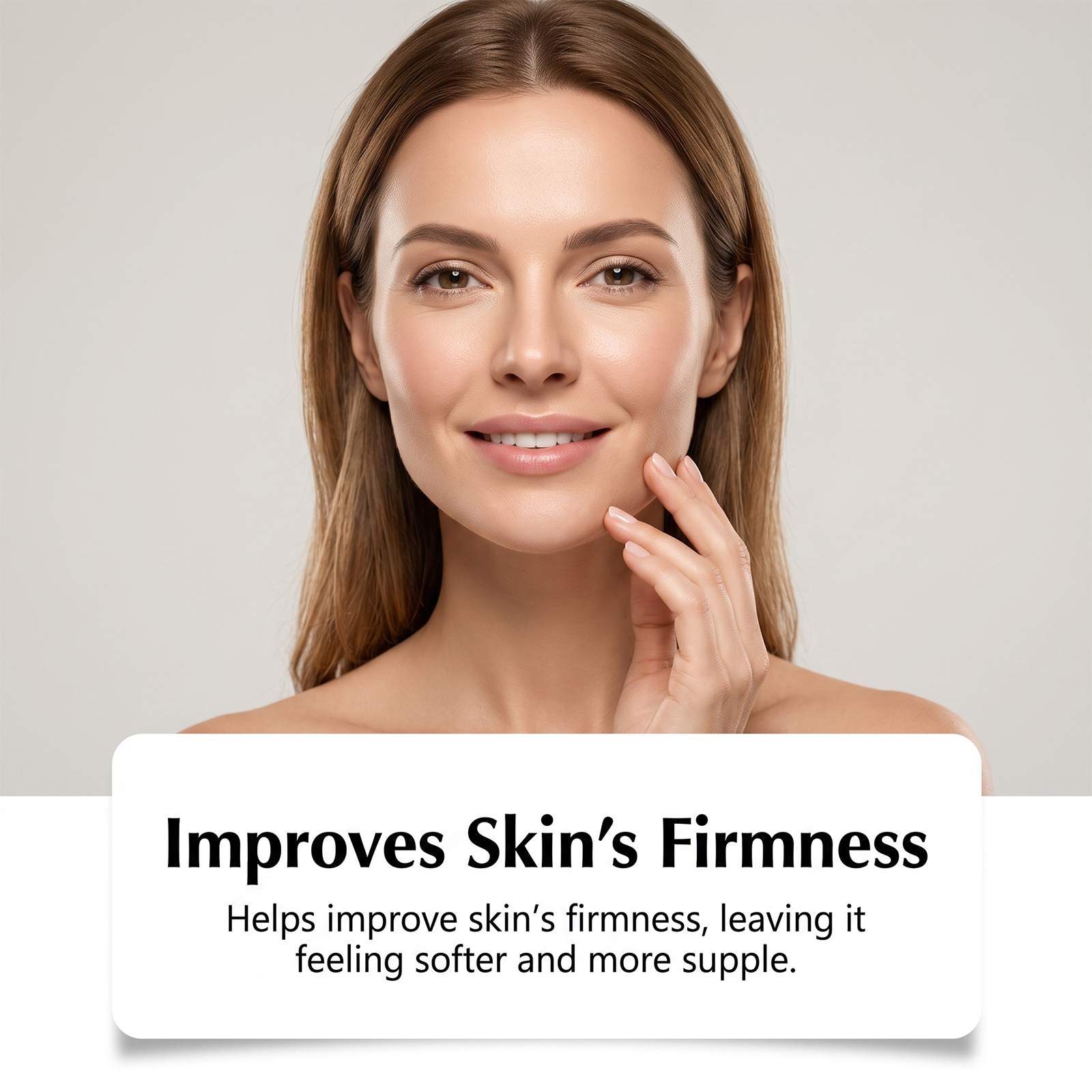 Skin Care Cream Soft Texture Fit Facial Skin Easy Smear Smooth Tender Daily Primer Care Cream
