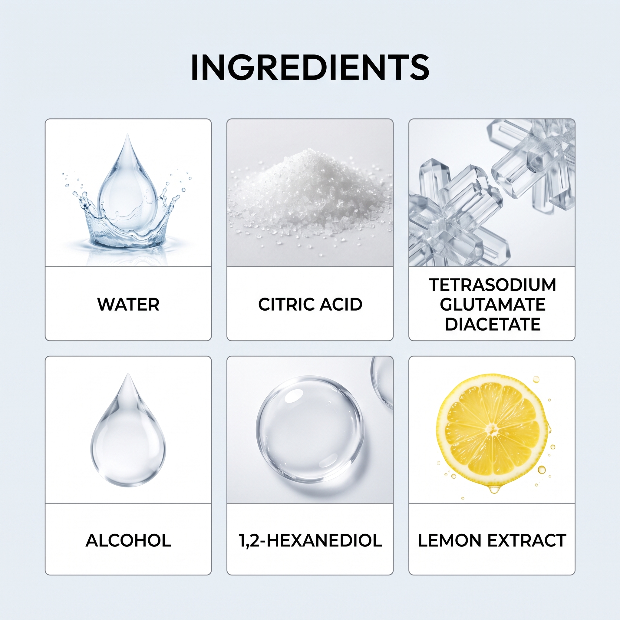 Bathroom Cleaner Daily Household Renovation Agent For Tile Glass Limescale Water Stain Removal