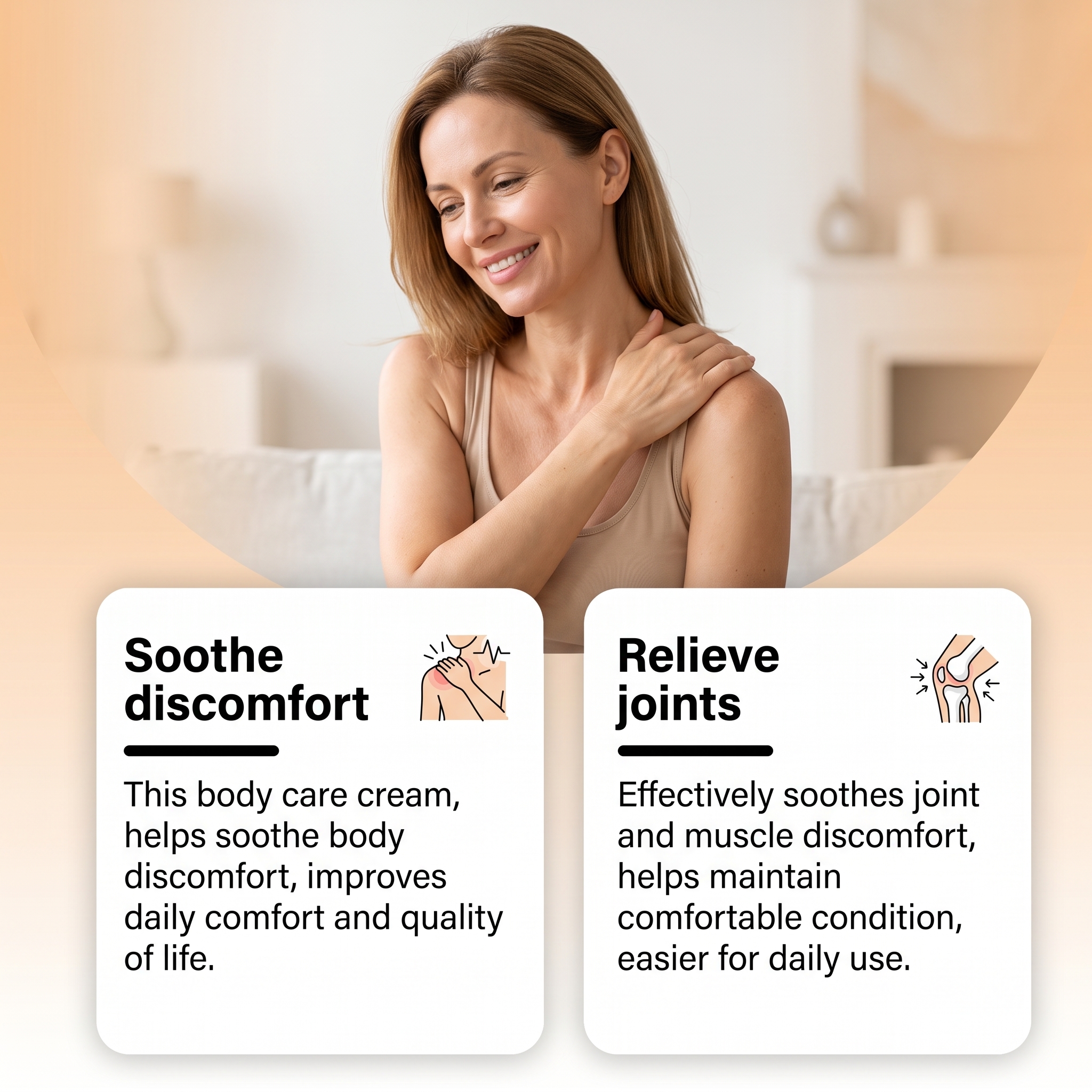 Bee Venom Joint Care Cream Daily Care Elbow Knee Body Joint Comfort Moisturizing Massage Care Ointment