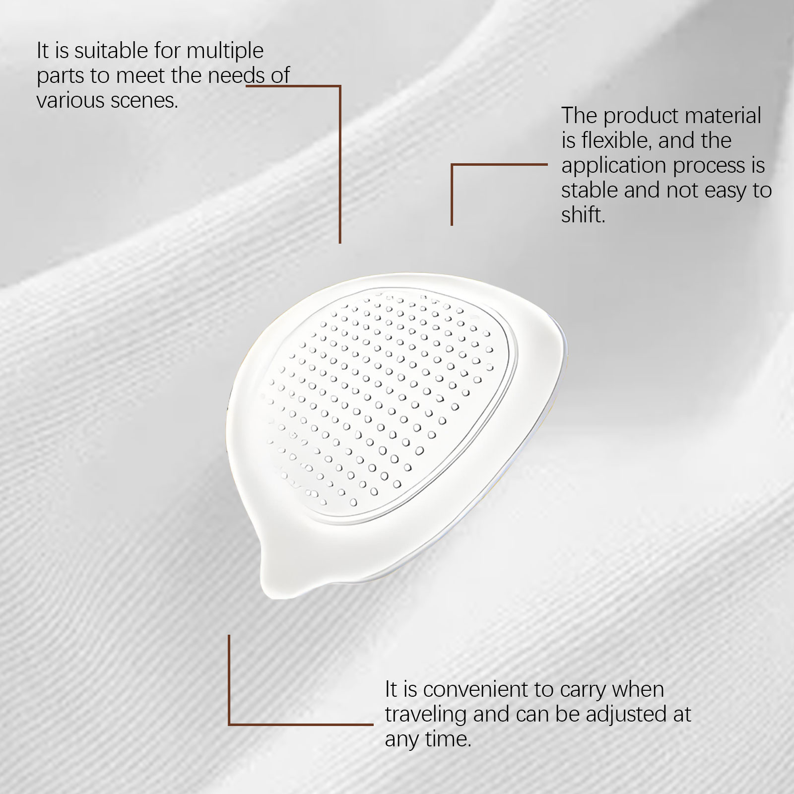 Moringa Body Care Patch Mild Ingredients Protect Body Comfort Light Show Figure Skin Friendly Convenient Care