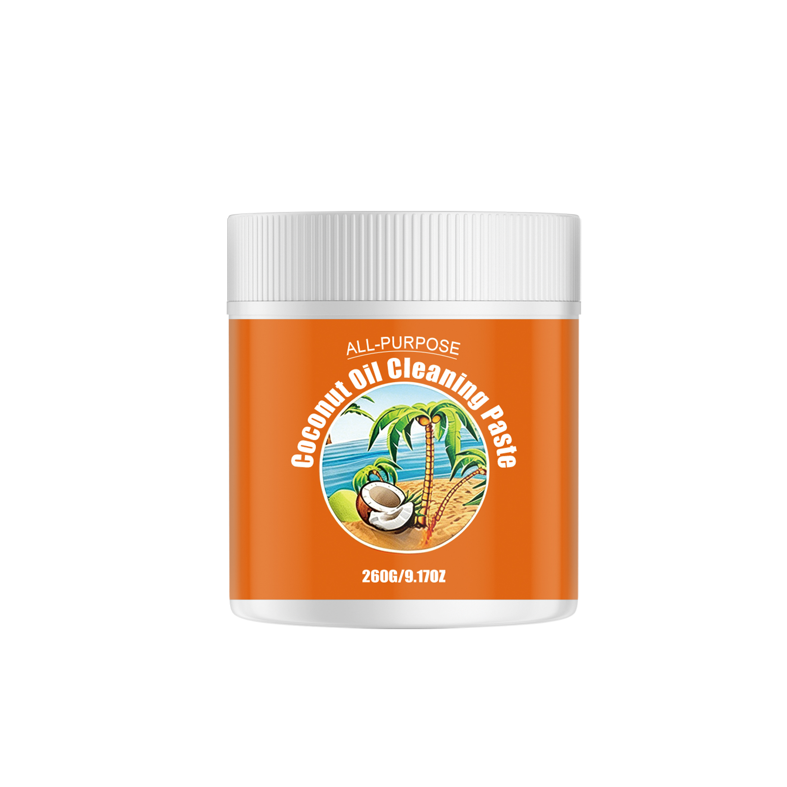 Coconut Oil Multipurpose Cleaning Paste Kitchen Bathroom Multieffect Remove Stubborn Household Stains Supplies