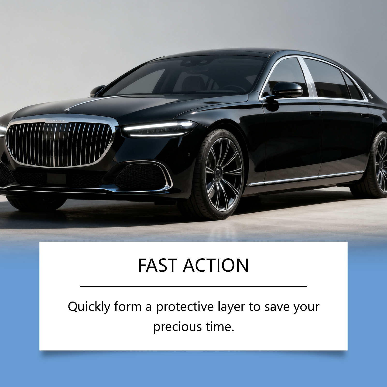Automotive Coating Agent Care Car Paint Surface Smooth Waterproof Decontamination Brightening Polishing Vehicle Finish Agent
