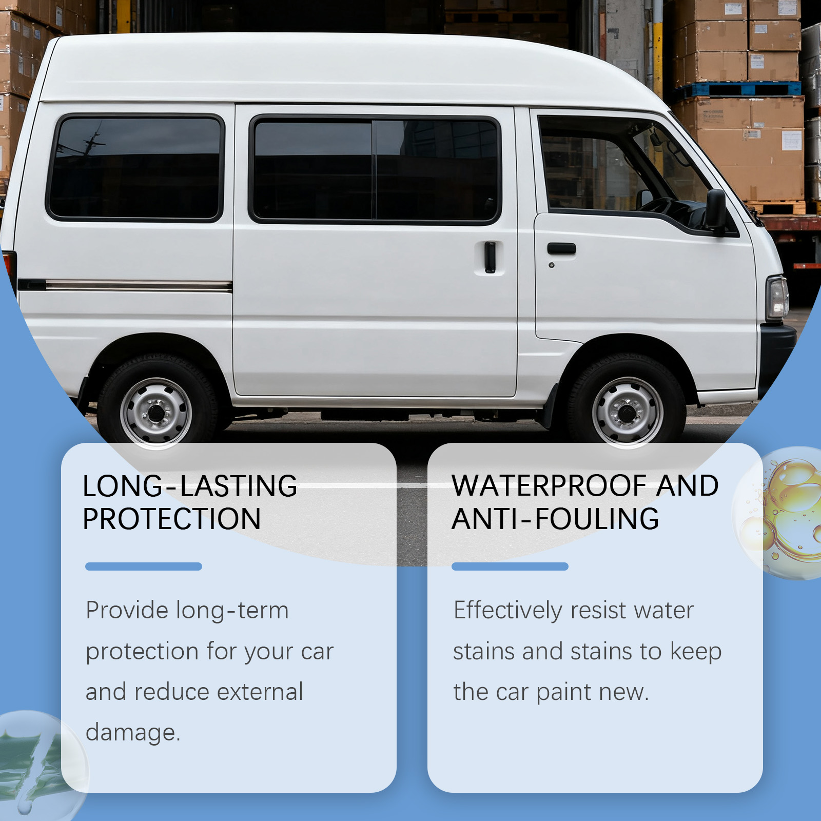 Automotive Coating Agent Care Car Paint Surface Smooth Waterproof Decontamination Brightening Polishing Vehicle Finish Agent