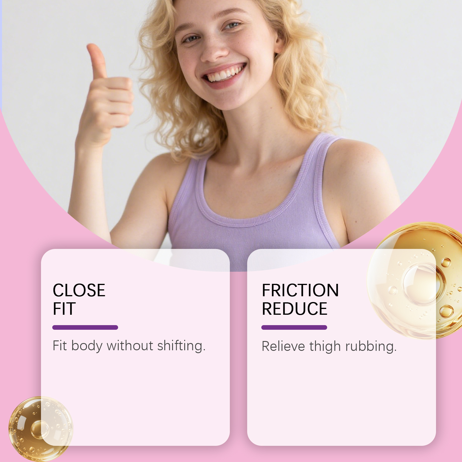 Feminine Care Pads Gentle Soft Breathable Thin Closefitting Suitable For Daily Use Ladies