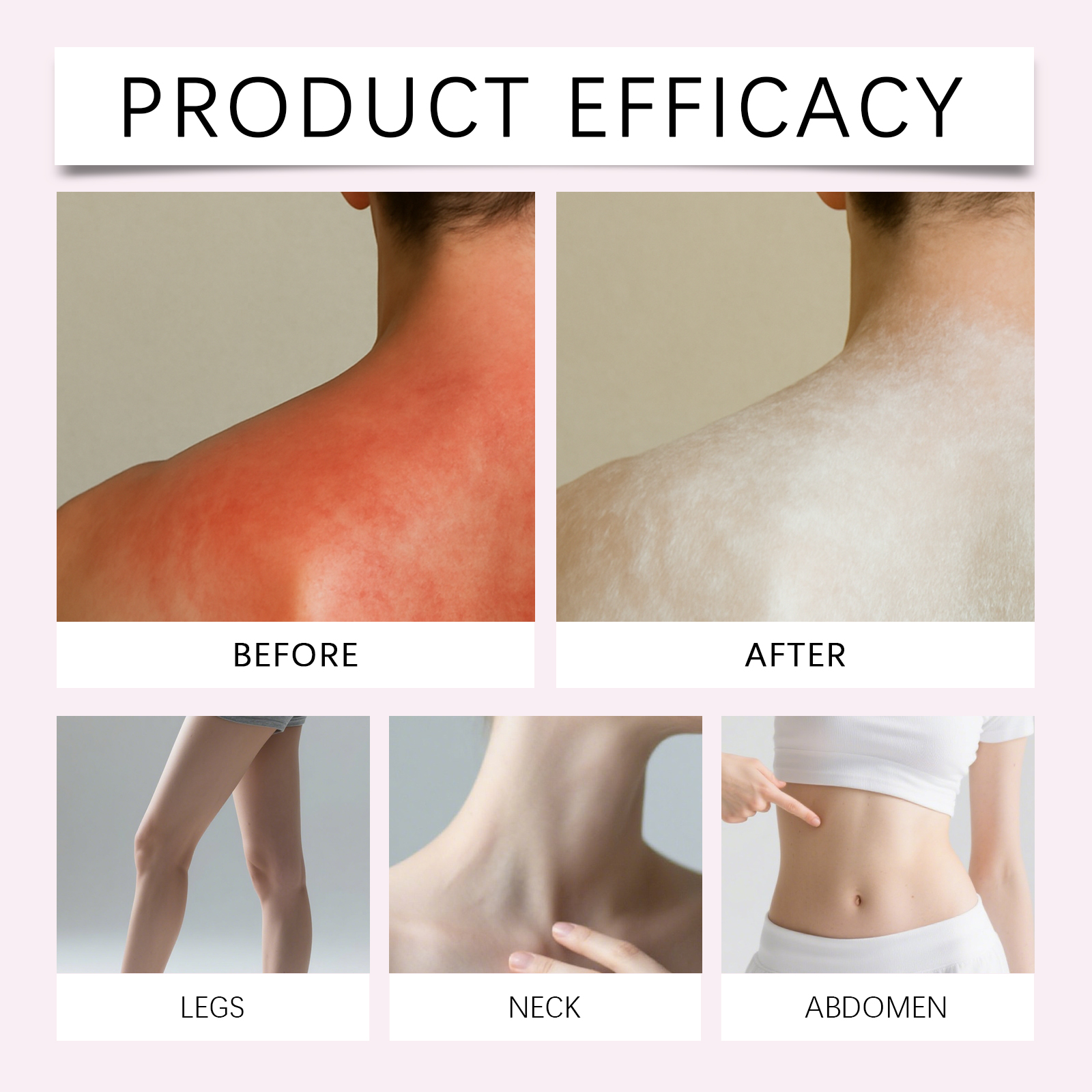 Dry Body Powder Large Capacity Skin Dry Care Family General Cool Non Sticky