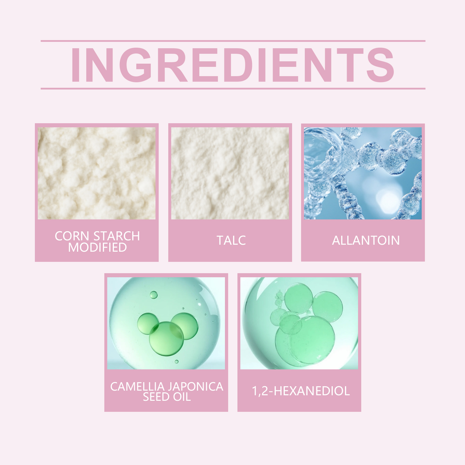 Dry Body Powder Large Capacity Skin Dry Care Family General Cool Non Sticky