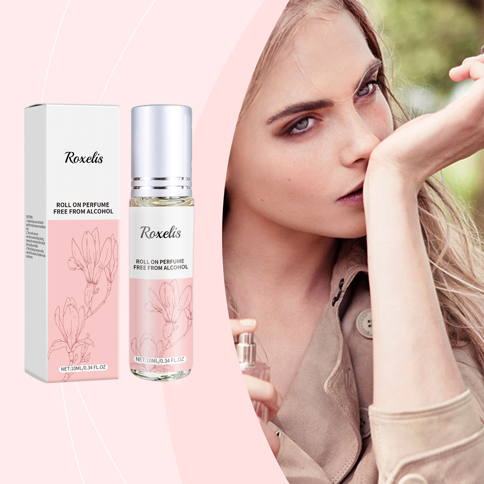 Elegant Orchid Perfume Long Lasting Fragrance Natural Fresh Elegant Charming Daily Dating Portable