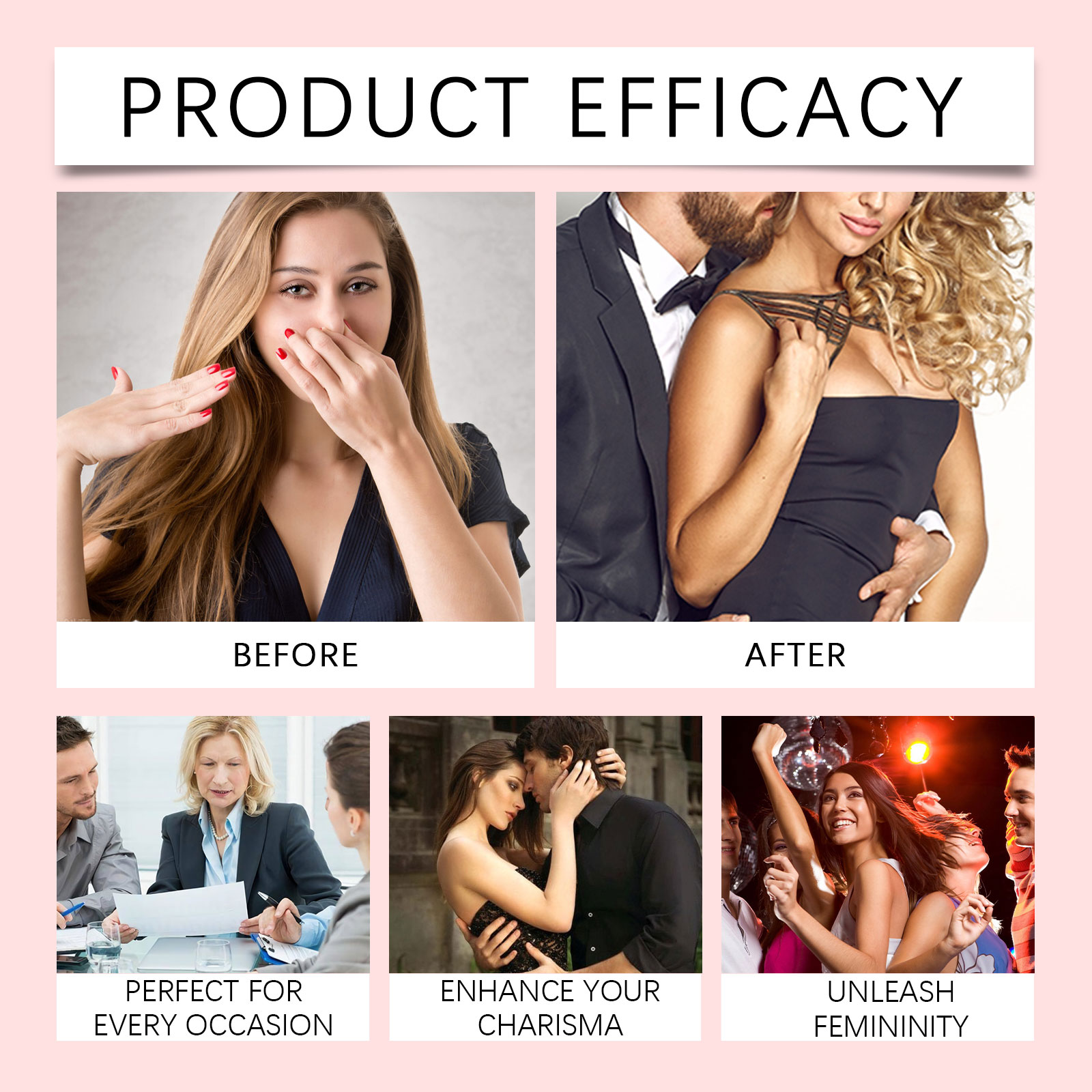 Elegant Orchid Perfume Long Lasting Fragrance Natural Fresh Elegant Charming Daily Dating Portable