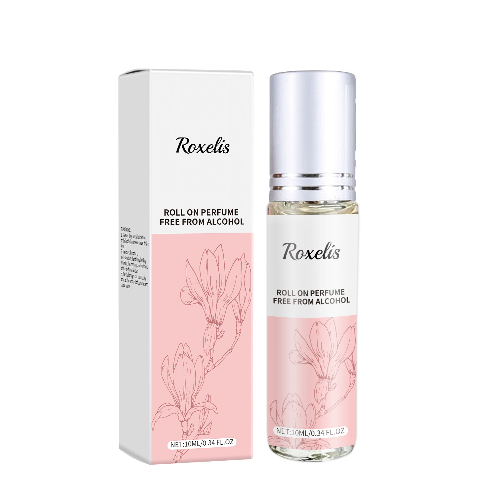 Elegant Orchid Perfume Long Lasting Fragrance Natural Fresh Elegant Charming Daily Dating Portable