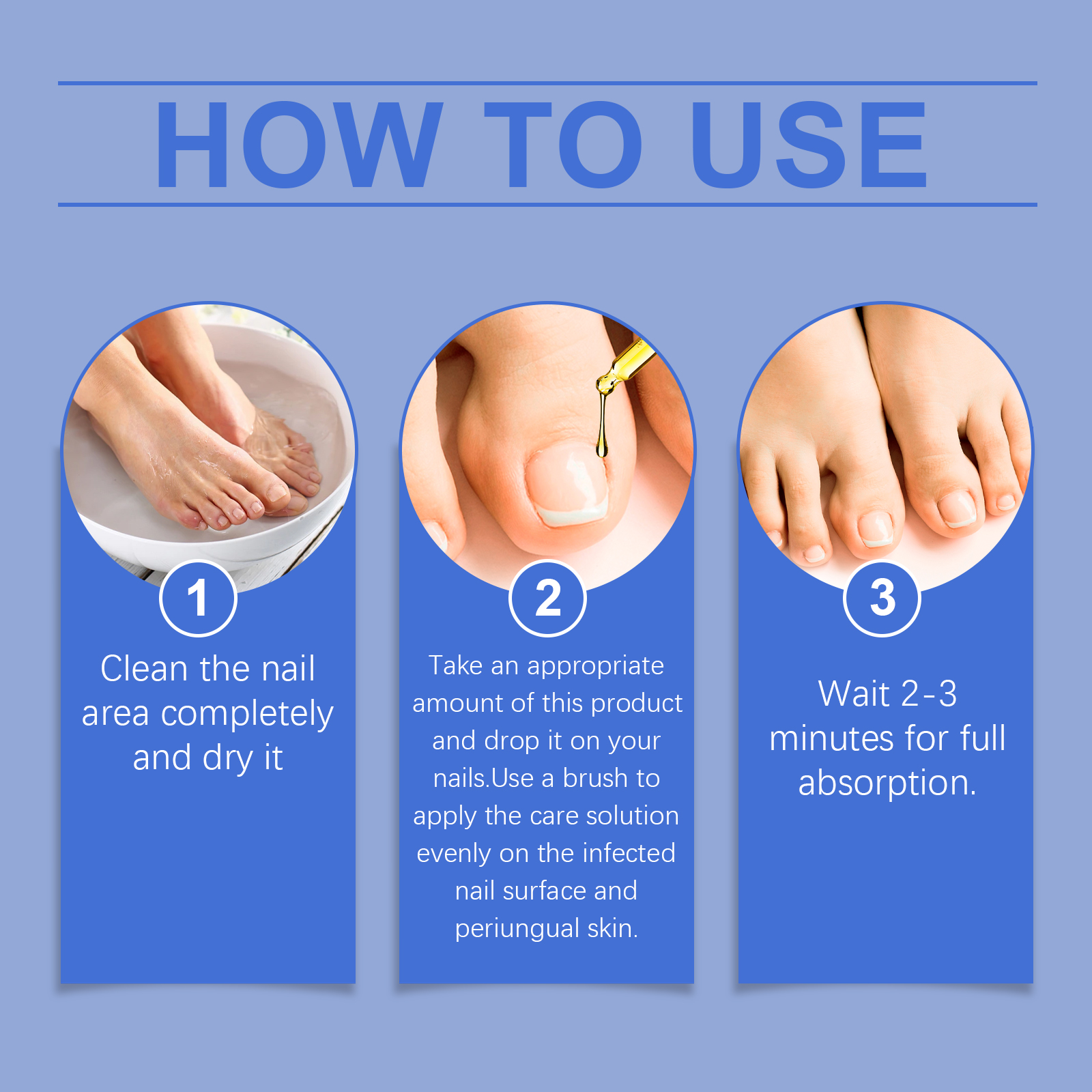 Nail Care Liquid Surface Cleansing Moisturizing Gentle Maintenance For Hand And Foot Nails