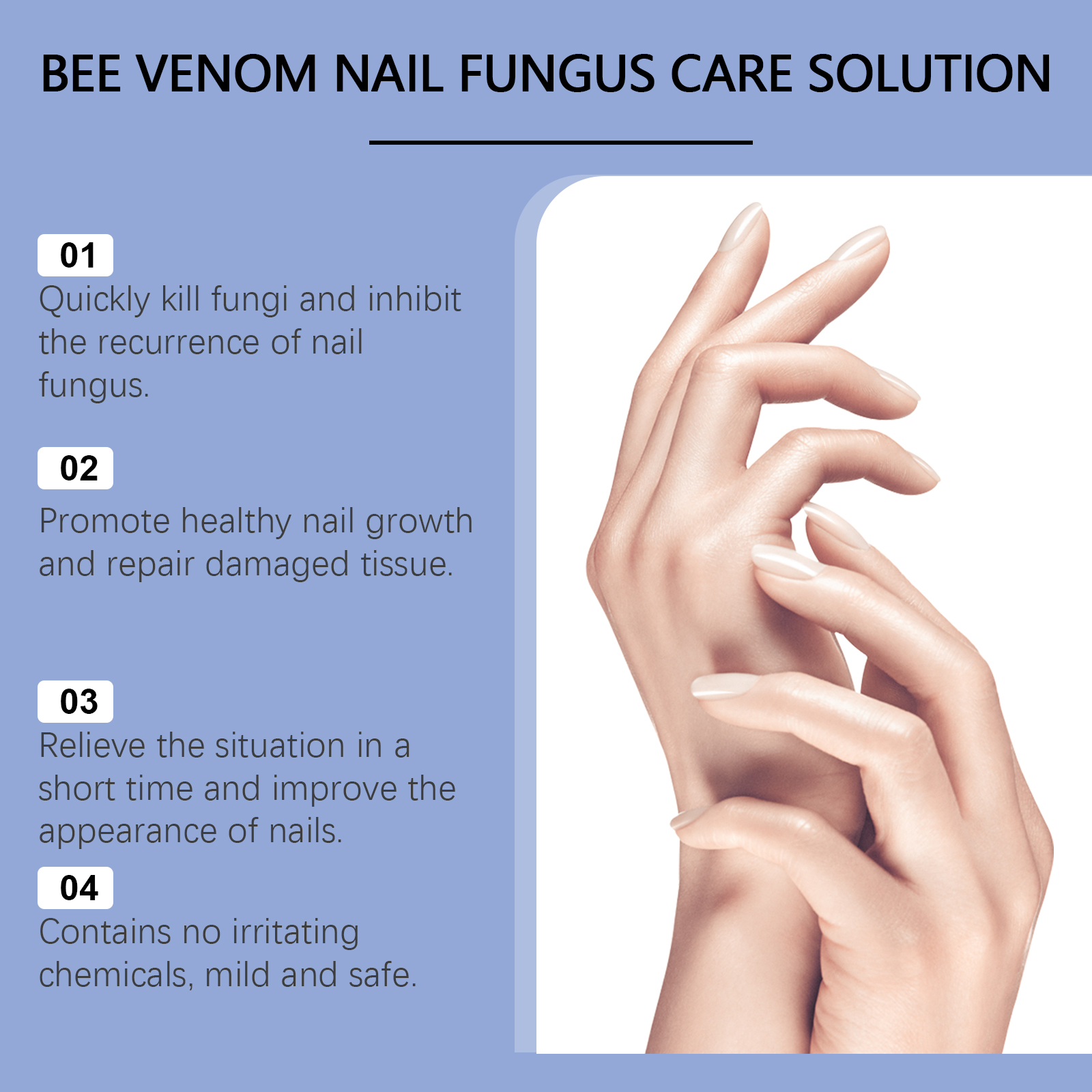 Nail Care Liquid Surface Cleansing Moisturizing Gentle Maintenance For Hand And Foot Nails