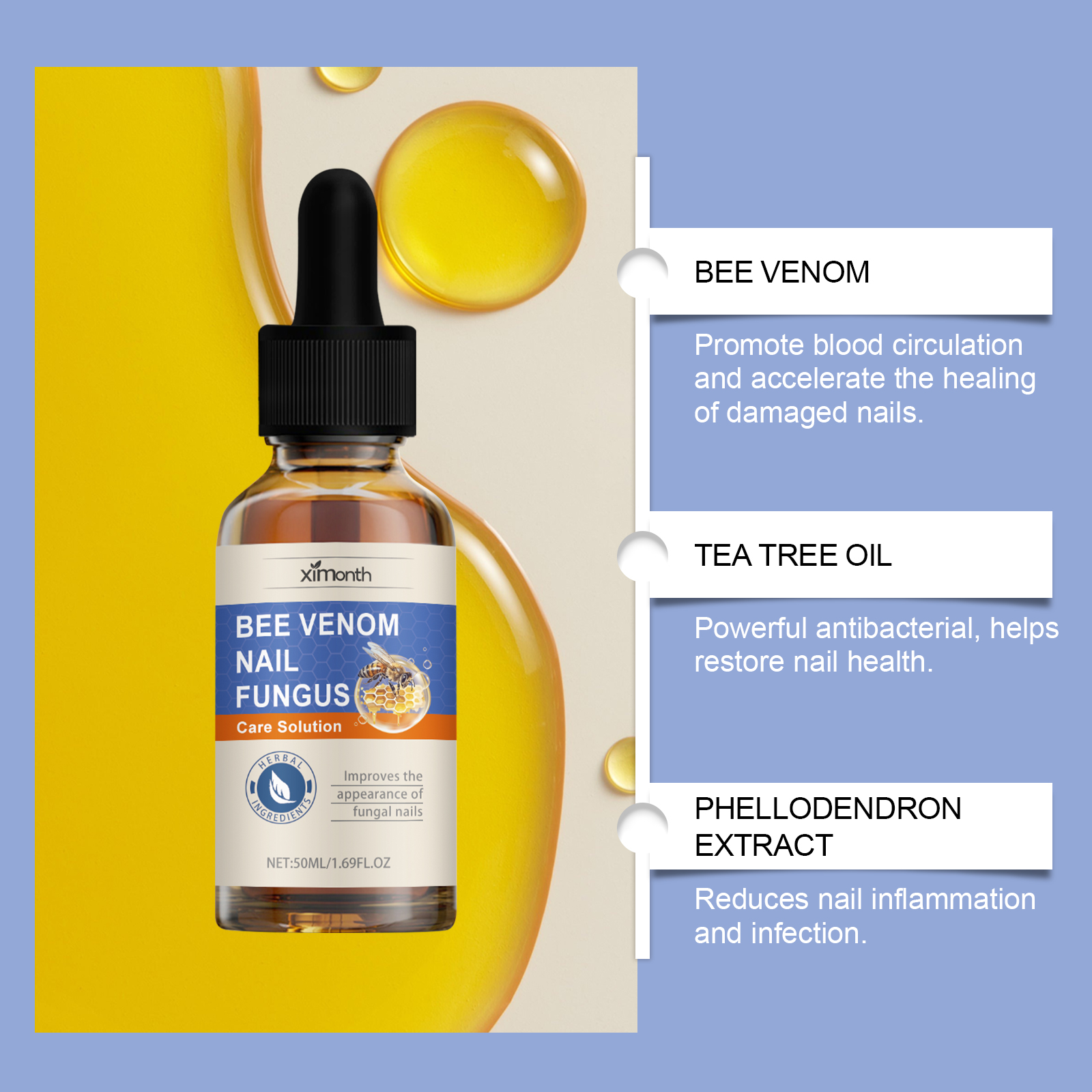 Nail Care Liquid Surface Cleansing Moisturizing Gentle Maintenance For Hand And Foot Nails