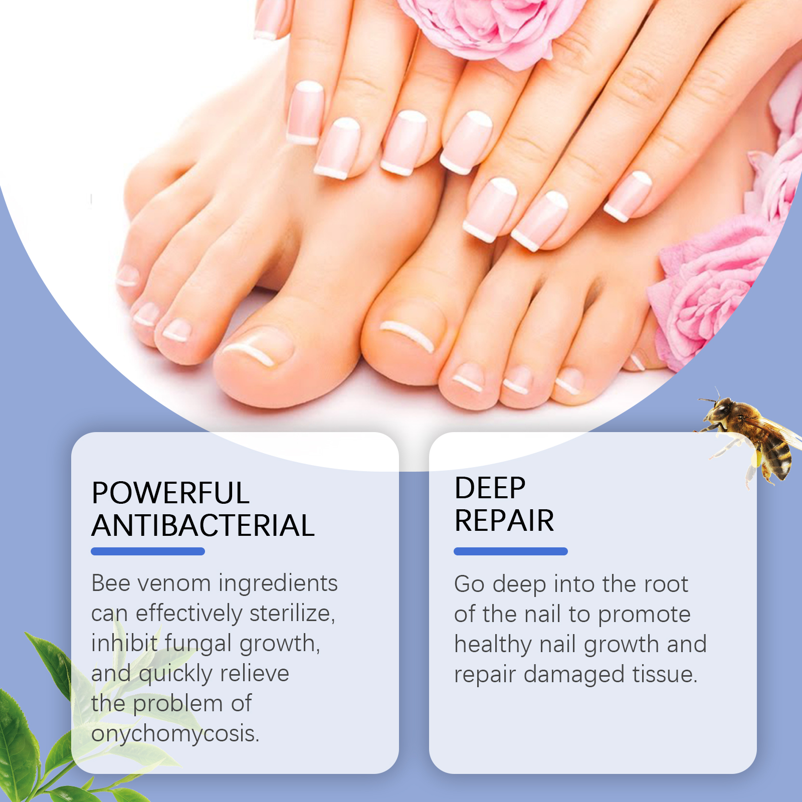 Nail Care Liquid Surface Cleansing Moisturizing Gentle Maintenance For Hand And Foot Nails