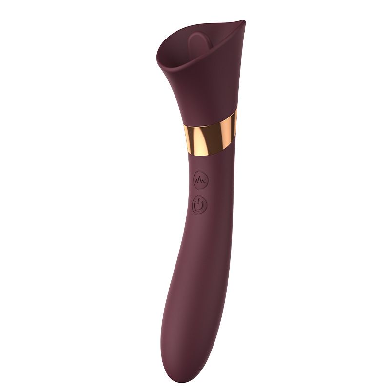 (Pink) AV Wand Adult Vibrating Wand Dildo Sex Toy Female Masturbation Adult Toys Insertable Dual Head Vibrating