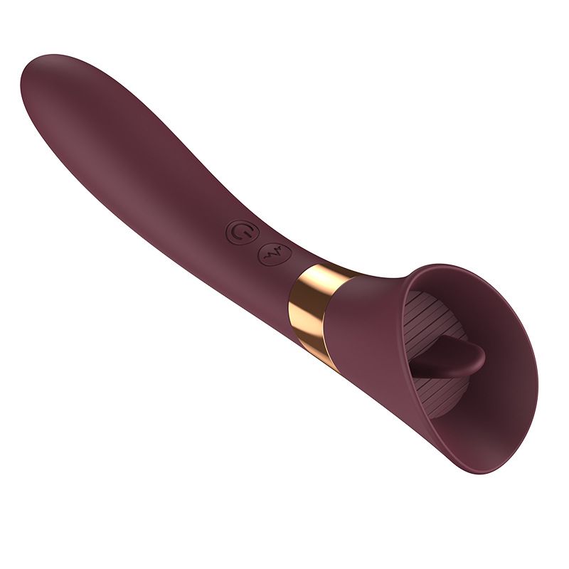 (Pink) AV Wand Adult Vibrating Wand Dildo Sex Toy Female Masturbation Adult Toys Insertable Dual Head Vibrating