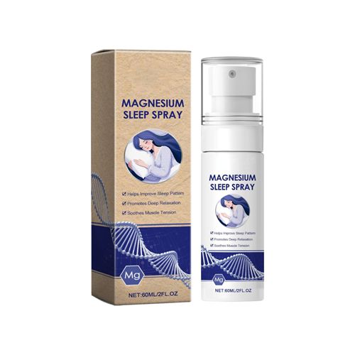 Magnesium Oil Spray with Lavender for Sleep Support and Body RelaxationMagnesium Oil Spray with Lavender for Sleep Support and Body Relaxation