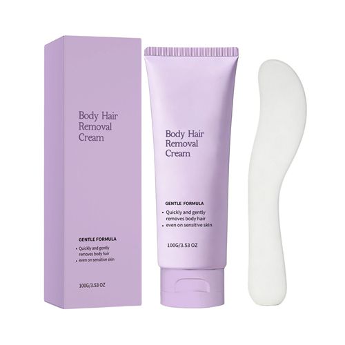 Body Hair Removal Cream for Gentle Smoothing Cleansing and Easy Rinse Daily Care