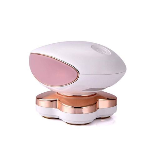 USB Rechargeable Four-Head Hair Removal Instrument for Women's Full Body Grooming