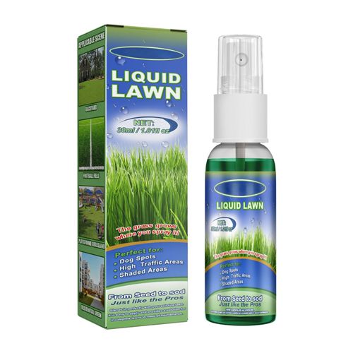 Green Grass Lawn Spray Liquid Seeding System for Garden and Outdoor Lawn Repair
