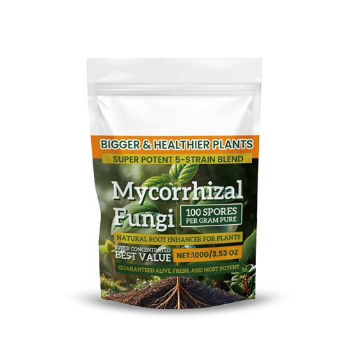 Mycorrhizal Fungi Root Enhancer Powder for Plant Growth and Nutrient Absorption 100g