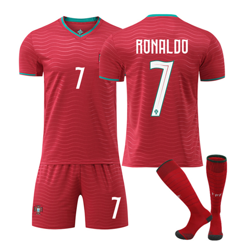 Ronaldo Kids Football Kit with Socks World Cup 2026