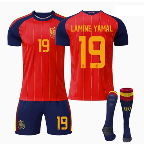 Football Kit for Kids Yamal Fans Kit 2026 World Cup Home Shirts