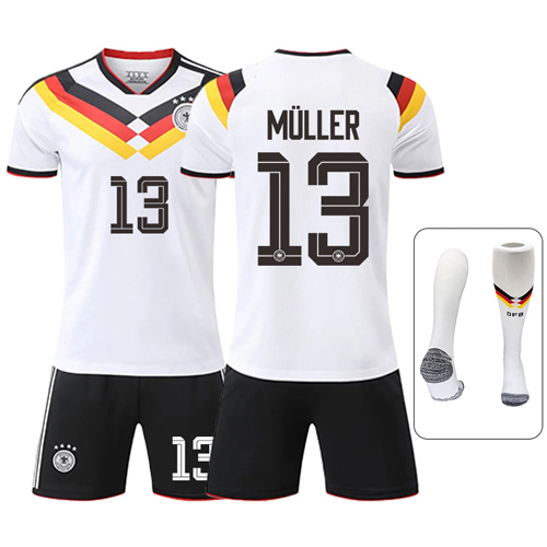 Muller Kids Football Kit World Cup 2026 Germany Home Set