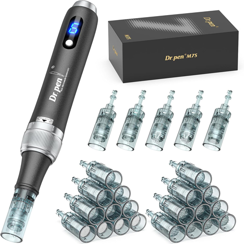 Dr. Pen M7S Microneedling Pen with 25pcs Cartridges Skin Care Tool