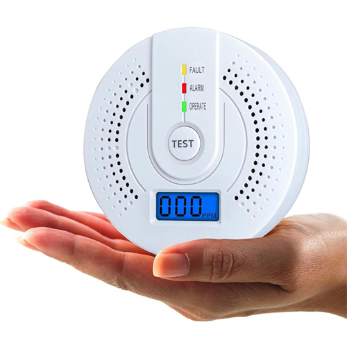 Carbon Monoxide Detector CO Alarm Detector Monitor for Home Safety