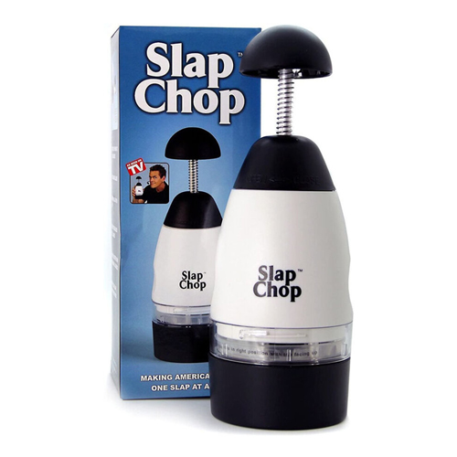 Kitchen Slap Chop Food Chopping Machine Tool Cutter Fruit Vegetable