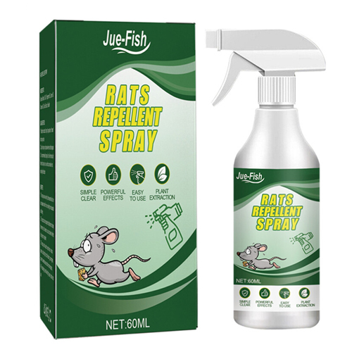 Mouse Repellent Spray Rat Spray Peppermint Oil Natural Mice Repellent