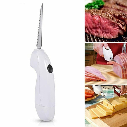 Electric Cordless Knife For Meat Fruit Vegetable Kitchen Electric Knife
