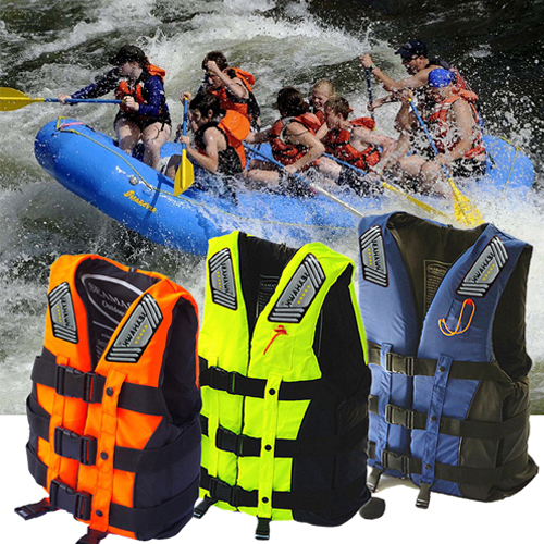 Life Jacket Adult Kids Life Vest Buoyancy Aids Boating Kayaking Swimming