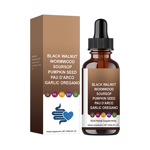 Black Walnut Wormwood Drops Body Care Daily Dietary Supplement