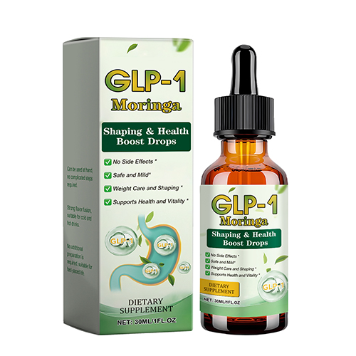 GLP-1 Oral Solution Weight Loss Gut Metabolic Mild Botanical Supplement