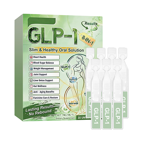 GLP-1 Health Solution Oral Liquid 8-IN-1 Body Shaping Slimming Solution