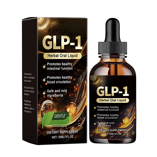 GLP-1 Gut Balance Drops Natural Gentle Liquid Supplement Wellness