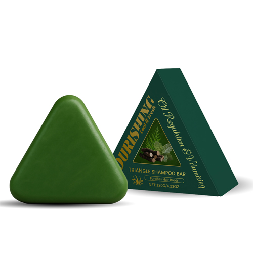 Usman Grass Platycladus Herbal Shampoo Soap Natural Treatments Hair Care